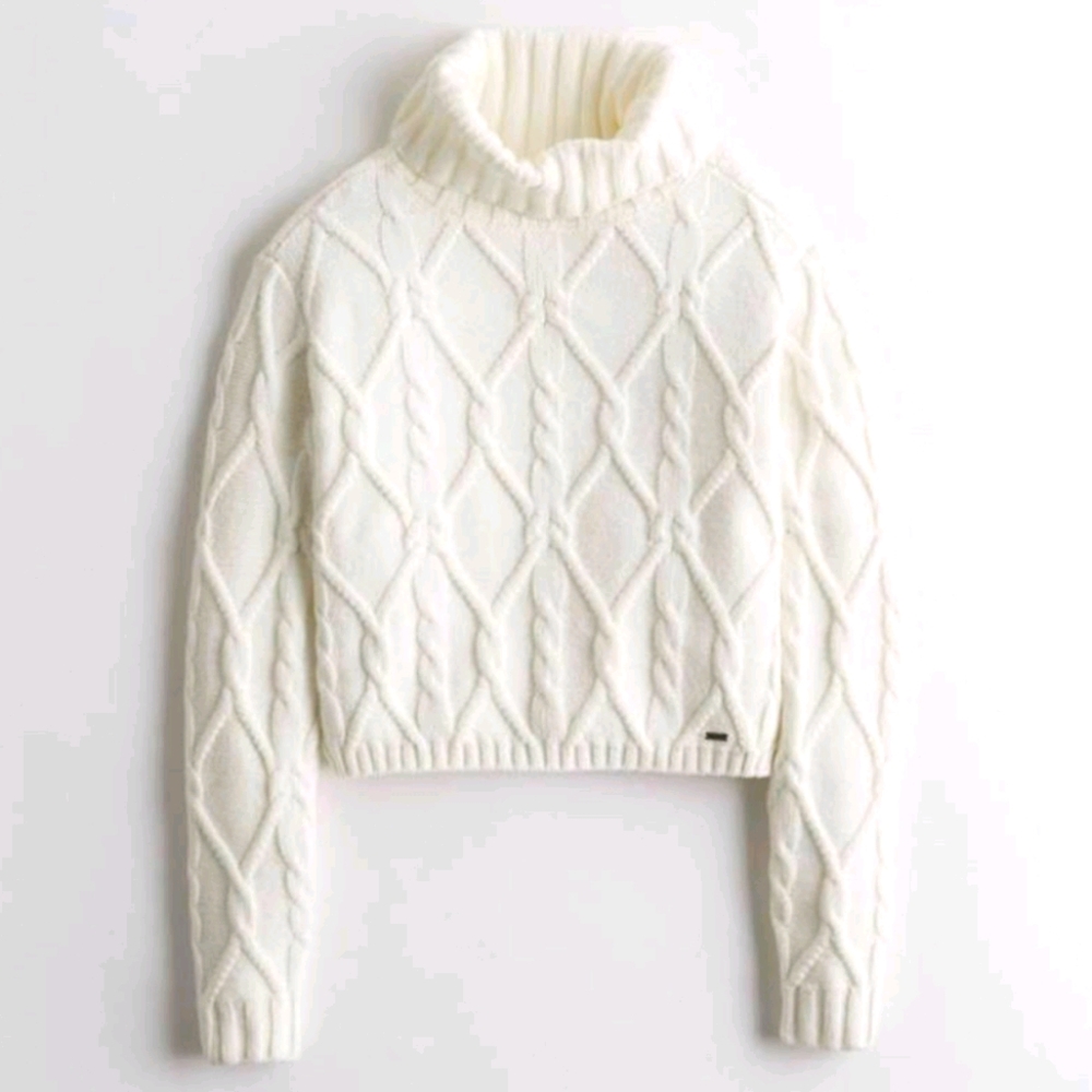 Hollister turtleneck sweater NWT